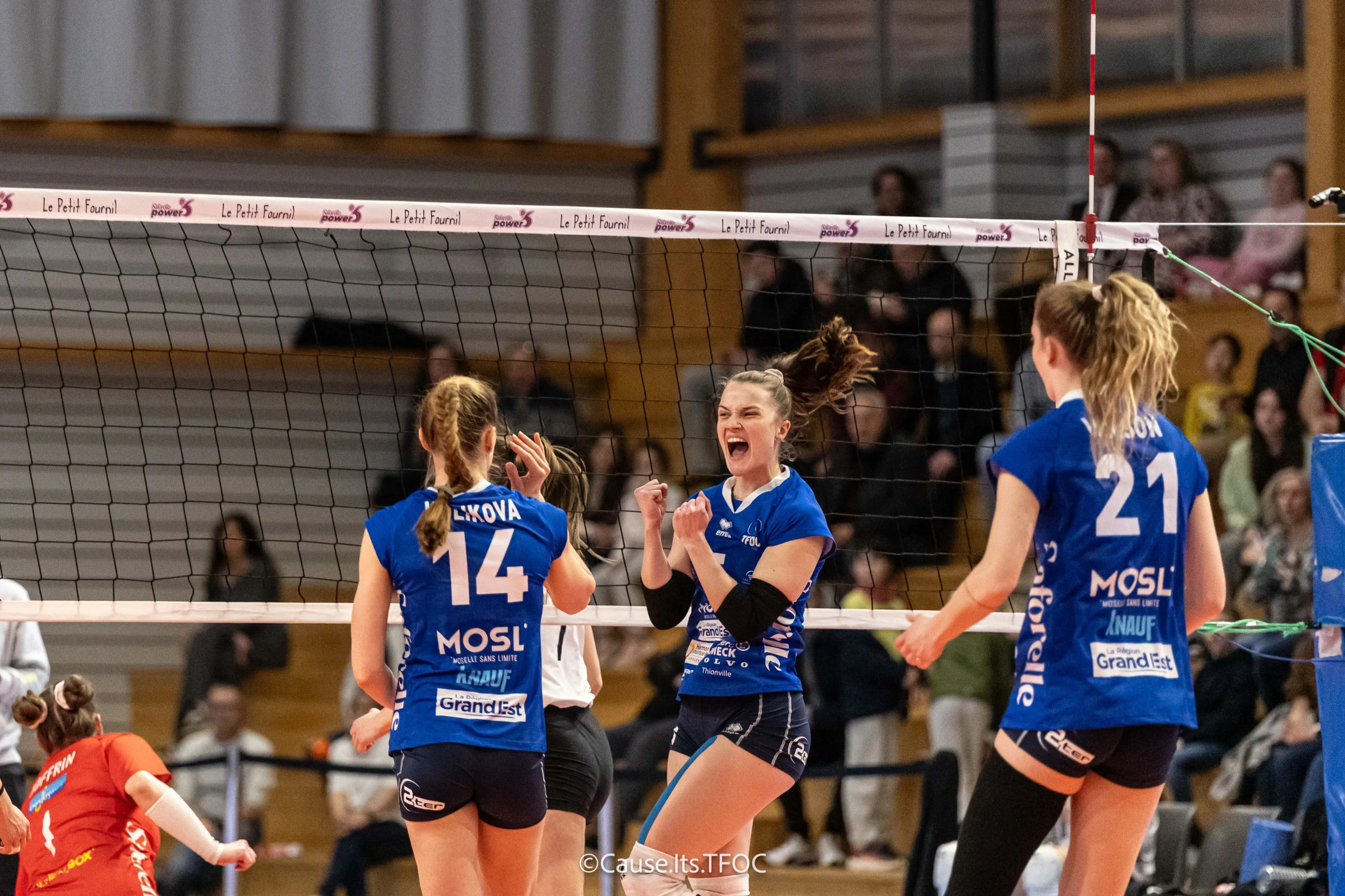 Tatiana Kulikova - France - TFOC - Middle-Blocker - season 2024-2025