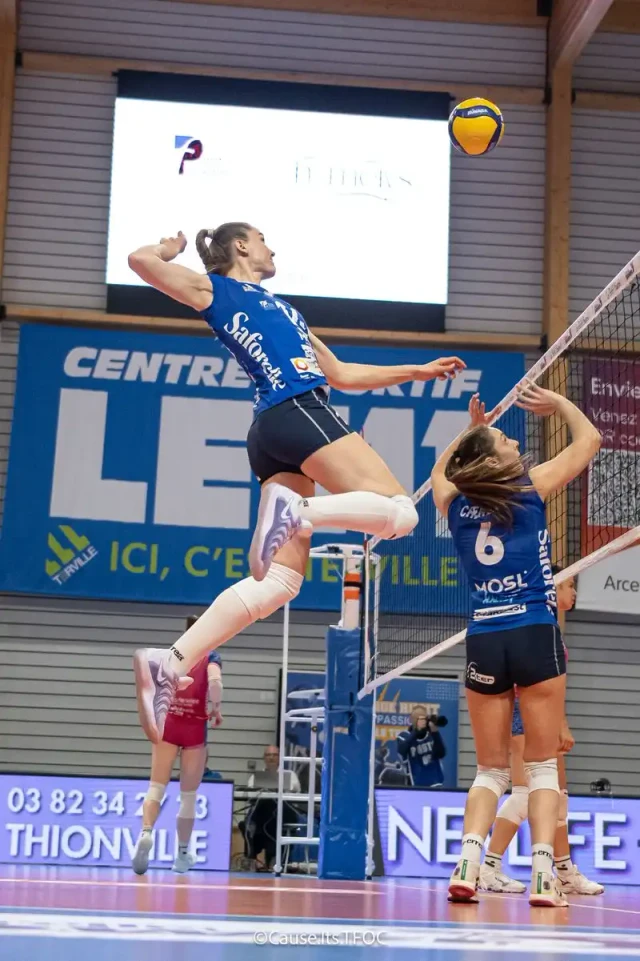 Tatiana Kulikova - France - TFOC - Middle-Blocker - season 2024-2025