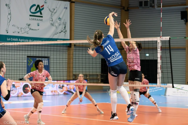 Tatiana Kulikova 2023 2024 Season Tfoc Beziers 11