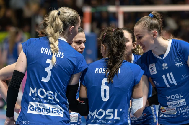 Tatiana Kulikova 2023 2024 Season Tfoc Nantes 18