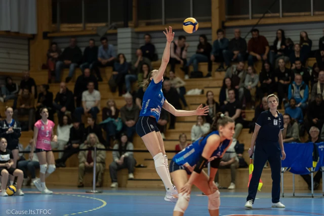 Tatiana Kulikova 2023 2024 Season Tfoc Marcq En Baroeul 3