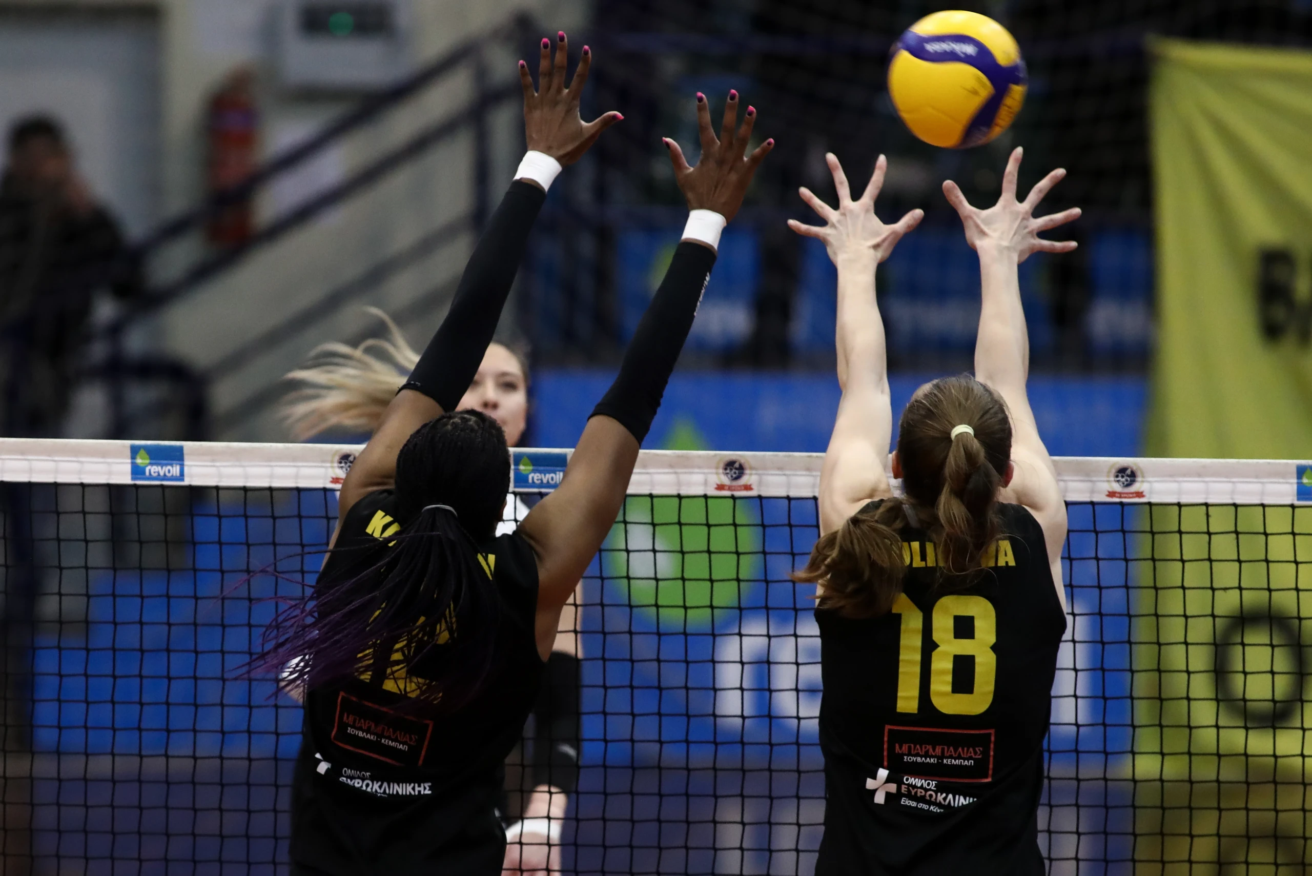 Tatiana Kulikova Match Markoupolo Aek 20 3