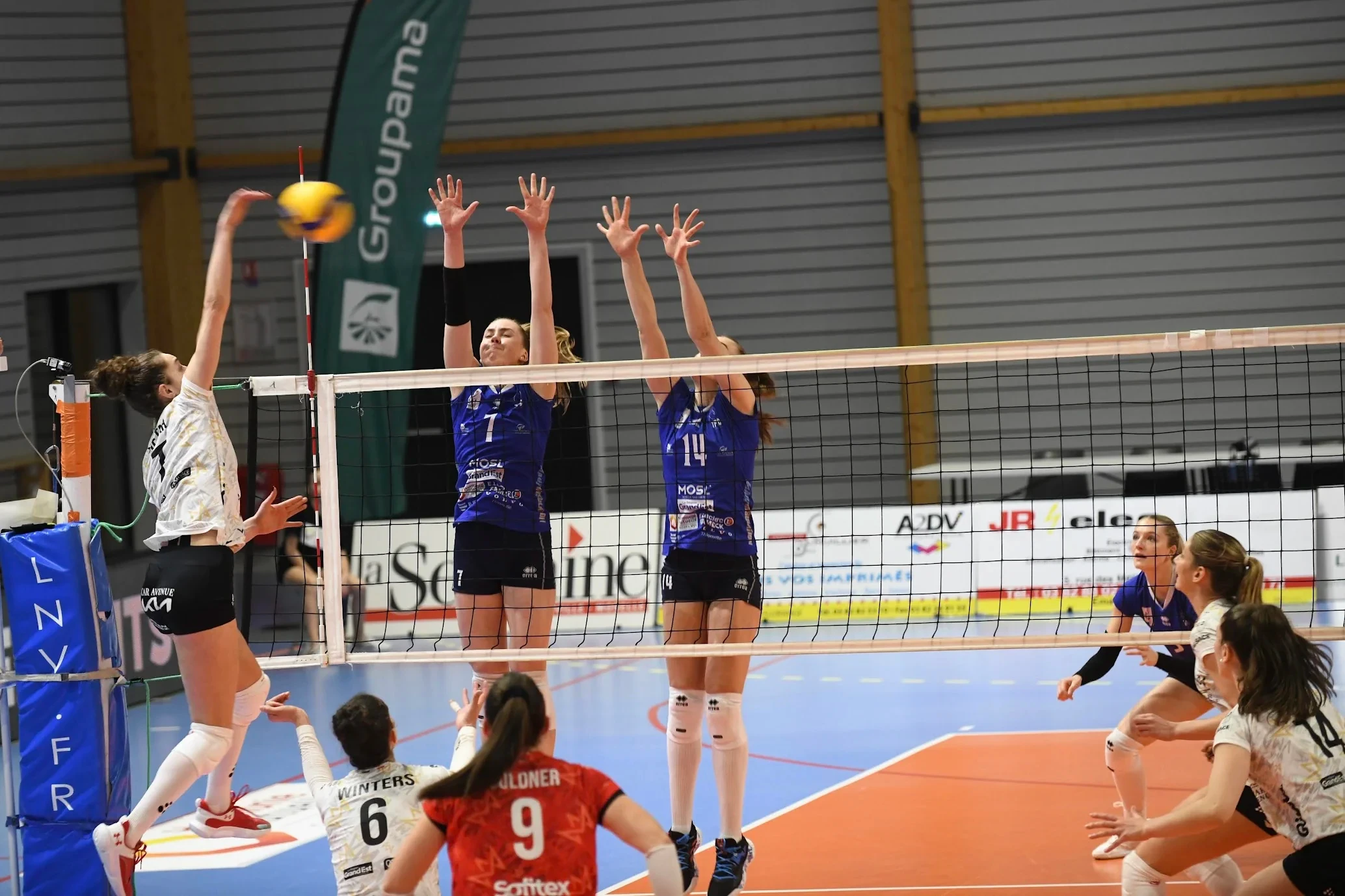 Tatiana Kulikova 2023 2024 Season Tfoc Mulhouse 17