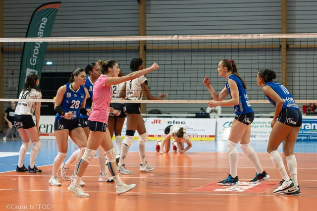 Tatiana Kulikova 2023 2024 Season Tfoc Mulhouse 2