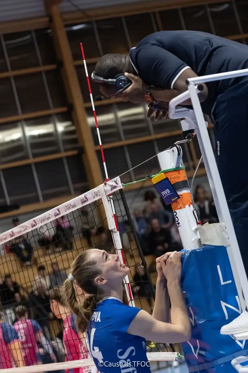 Tatiana Kulikova - France - TFOC - Middle-Blocker - season 2024-2025