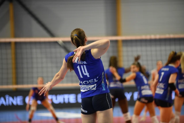 Tatiana Kulikova 2023 2024 Season Tfoc France Avenir 6