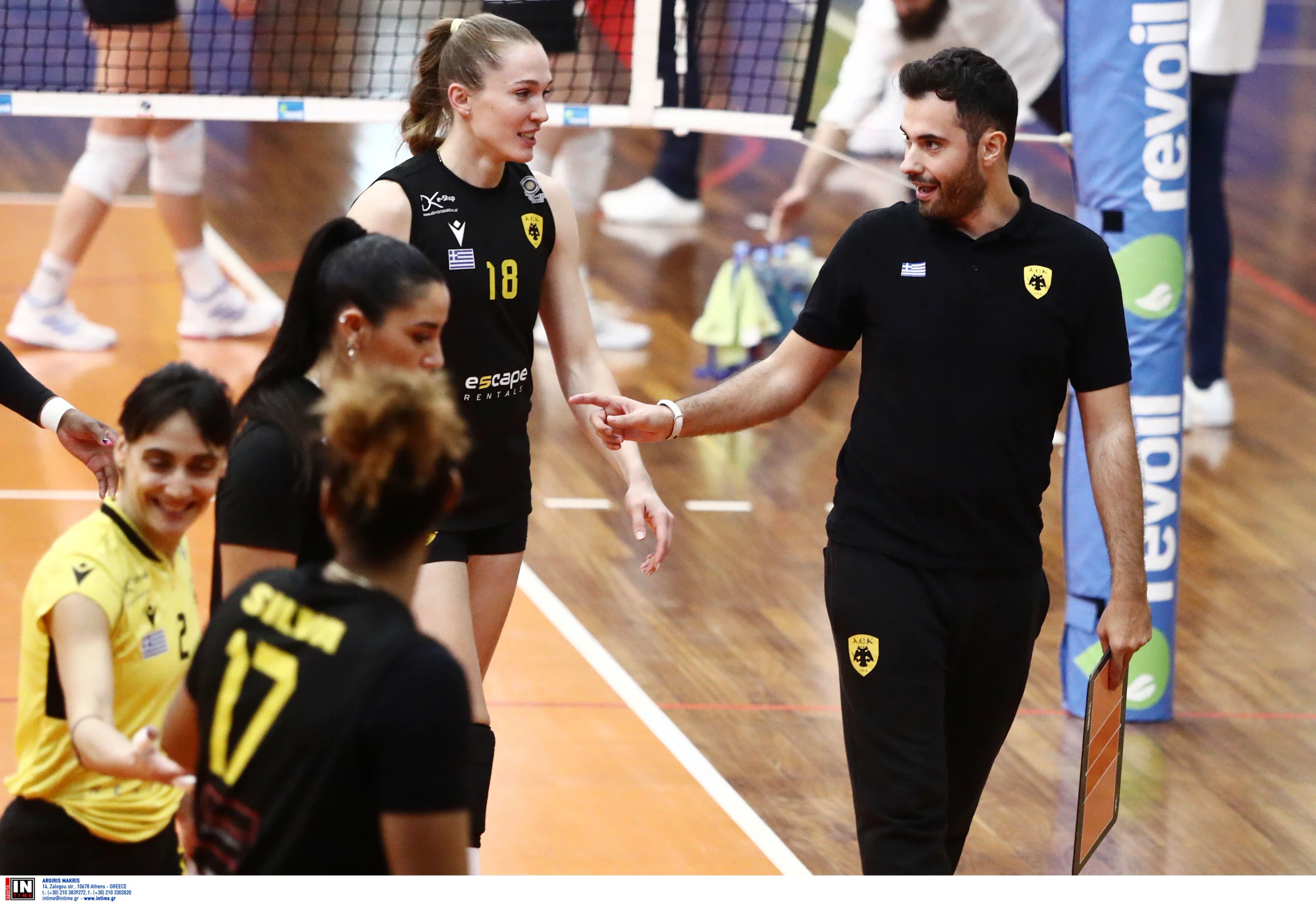 Tatiana Kulikova Match Markoupolo Aek 20 6