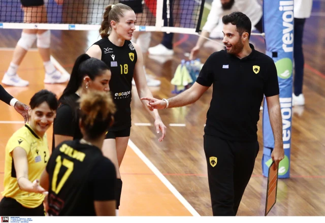 Tatiana Kulikova Match Markoupolo Aek 20 6