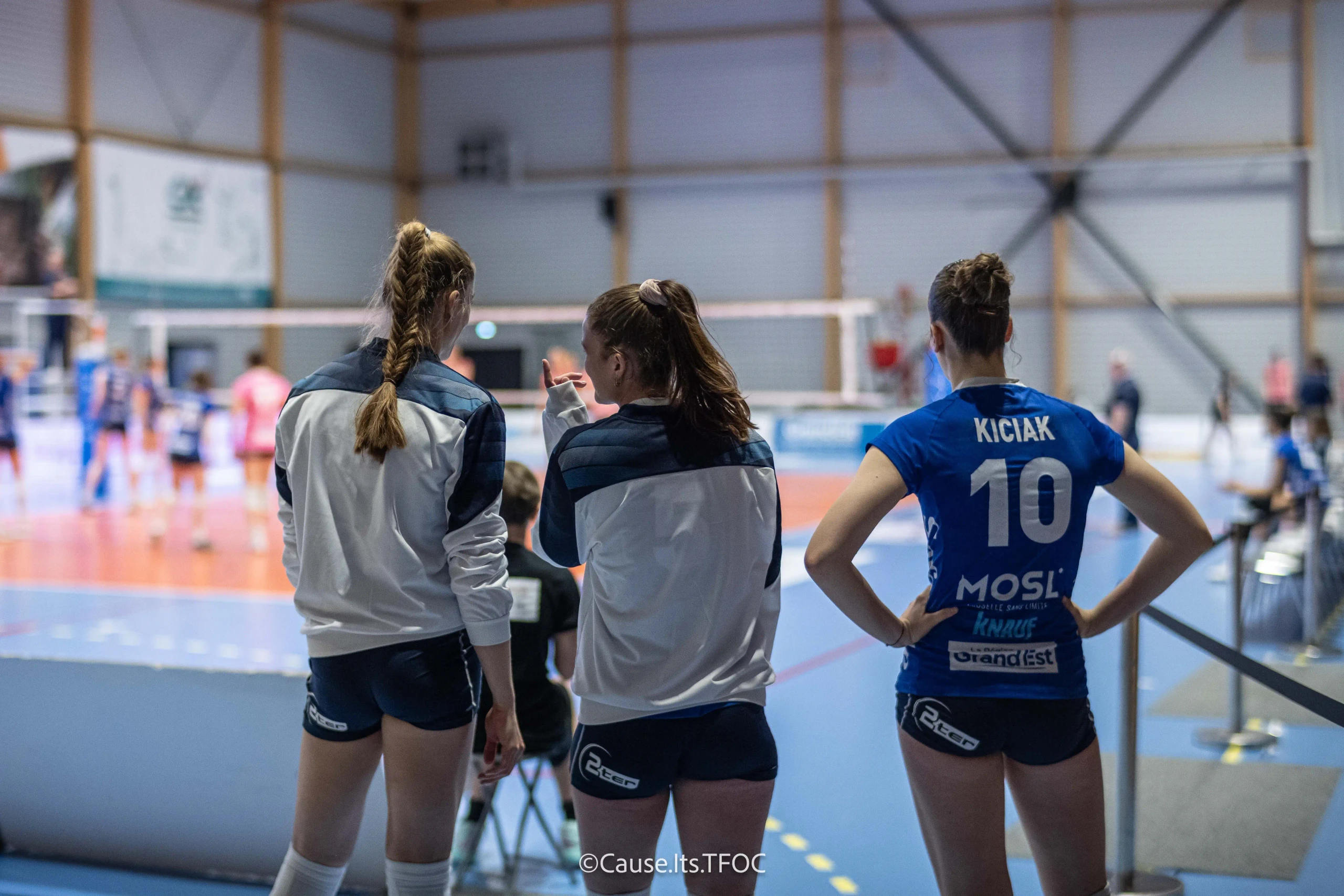 Tatiana Kulikova - France - TFOC - Middle-Blocker - season 2024-2025