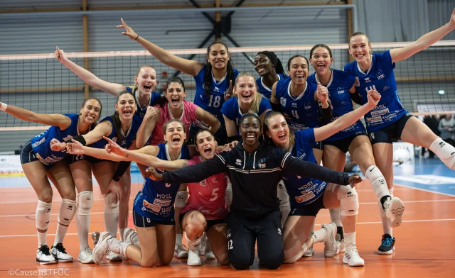 Tatiana Kulikova 2023 2024 Season Tfoc Mulhouse 3