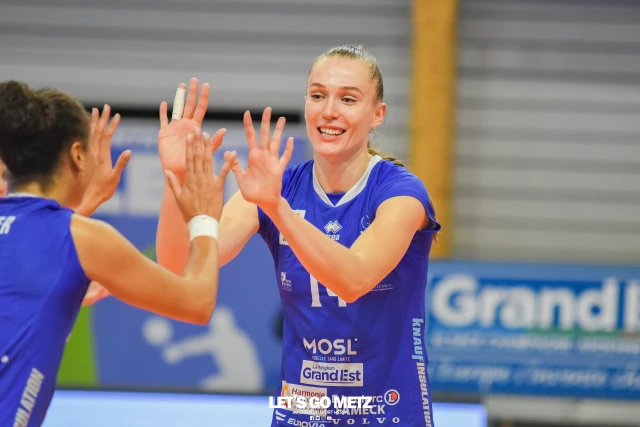 Tatiana Kulikova 2023 2024 Season Tfoc Nantes 1