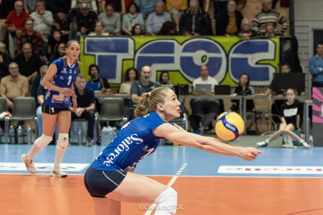 Tatiana Kulikova 2024 2025 Tfoc Béziers 6