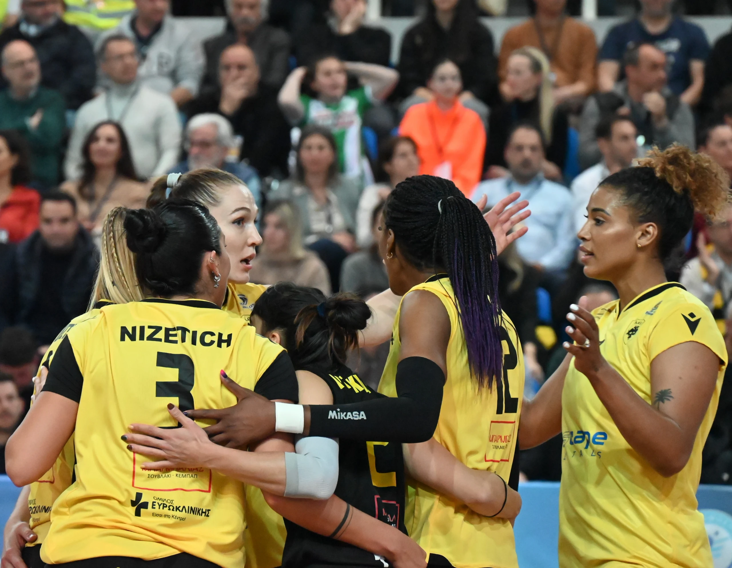 Tatiana Kulikova Match Aek Pao Final Four 15