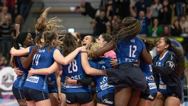 Tatiana Kulikova 2023 2024 Season Tfoc Nantes 8