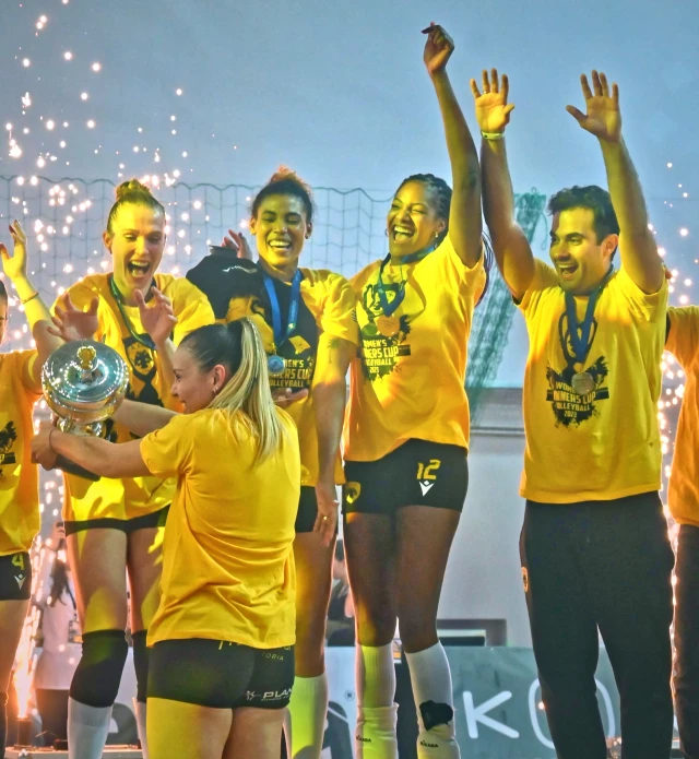 Tatiana Kulikova Aek Greek Cup Ceremony 12