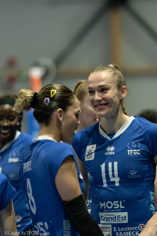 Tatiana Kulikova 2023 2024 Season Tfoc Nancy 16