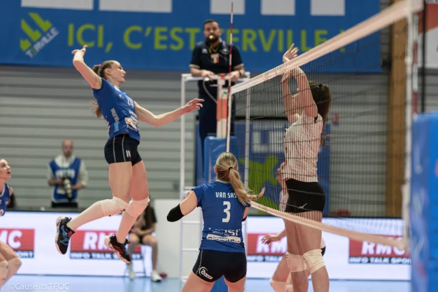 Tatiana Kulikova 2023 2024 Season Tfoc Quimper 12