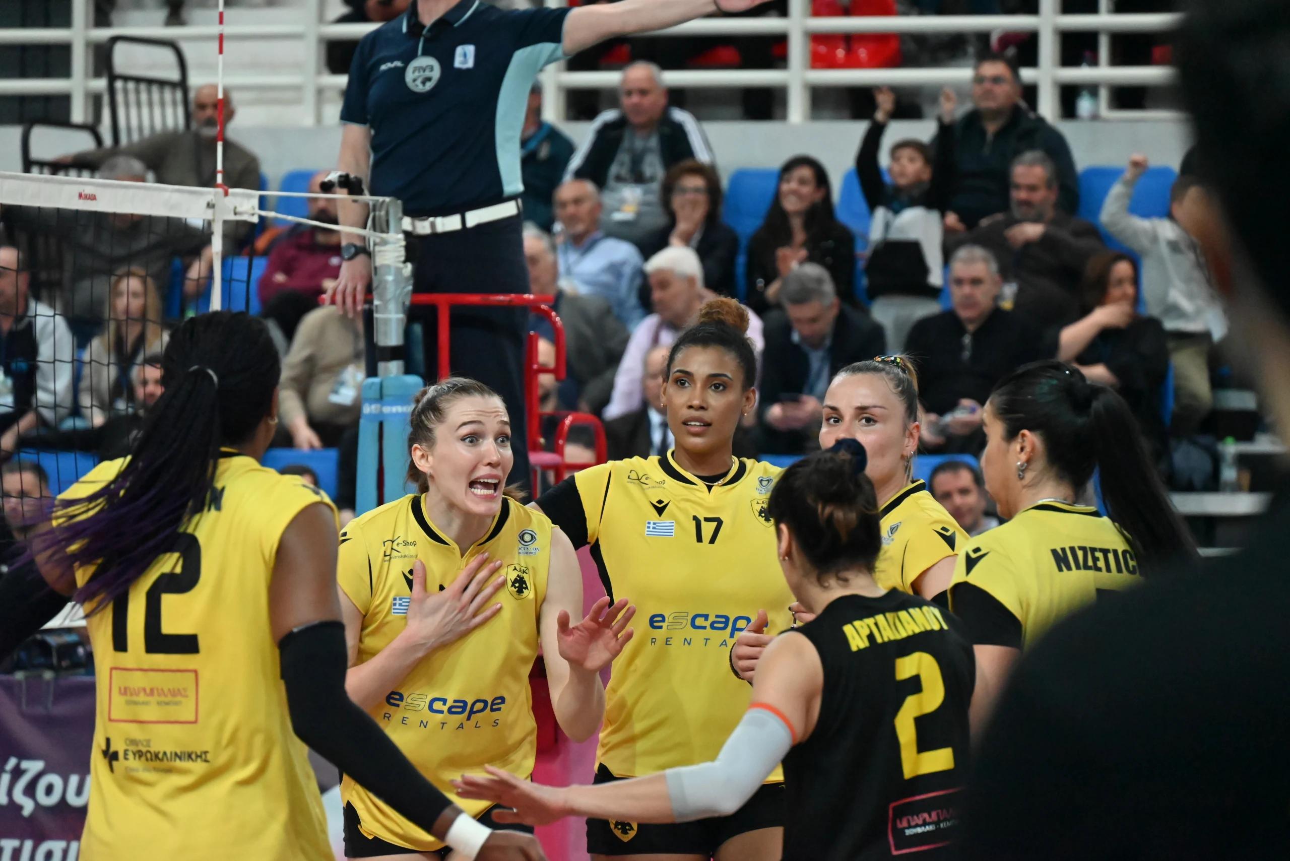 Tatiana Kulikova Match Aek Paok Final Four 01