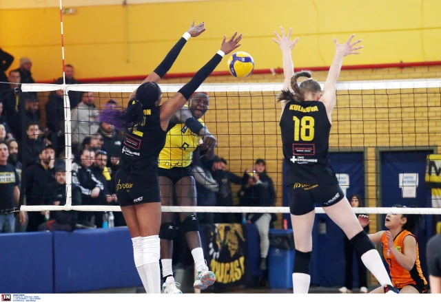 Tatiana Kulikova Match Aek Athens Aris Thessaloniki 21 4