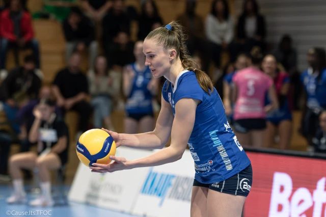 Tatiana Kulikova 2023 2024 Season Tfoc Nantes 15