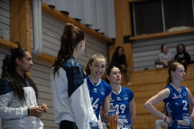 Tatiana Kulikova - France - TFOC - Middle-Blocker - season 2024-2025