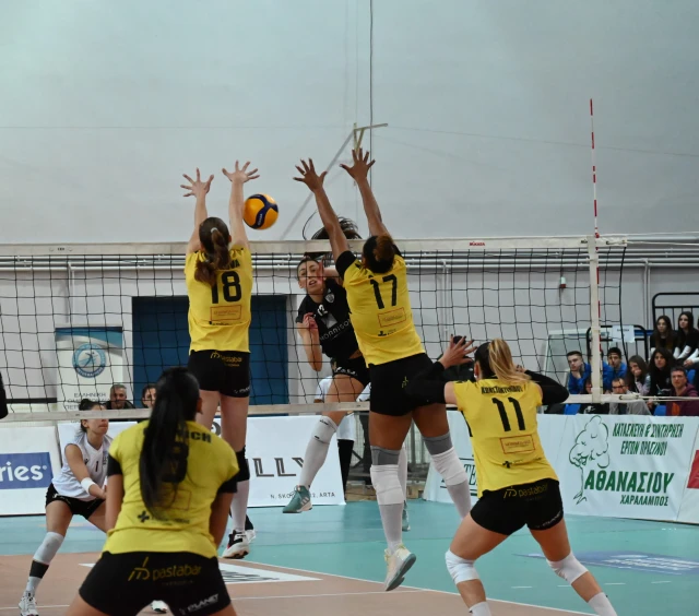 Tatiana Kulikova Match Aek Paok Final Four 07