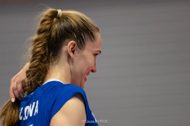 Tatiana Kulikova - France - TFOC - Middle-Blocker - season 2024-2025