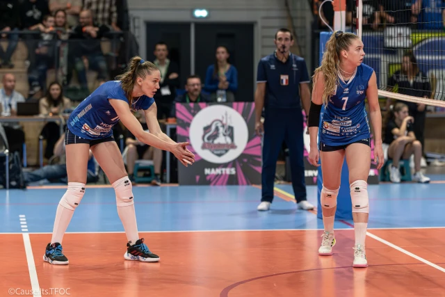 Tatiana Kulikova 2023 2024 Season Tfoc Nantes 12