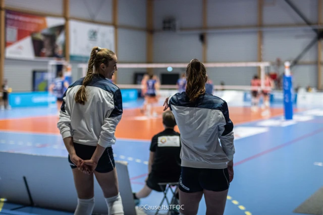 Tatiana Kulikova - France - TFOC - Middle-Blocker - season 2024-2025