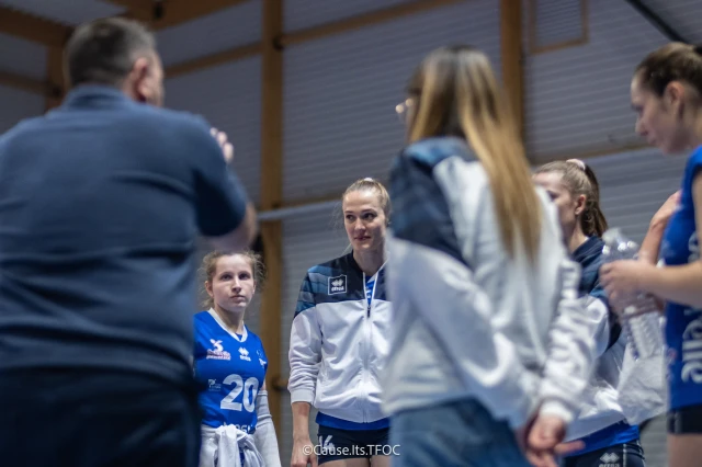 Tatiana Kulikova - France - TFOC - Middle-Blocker - season 2024-2025