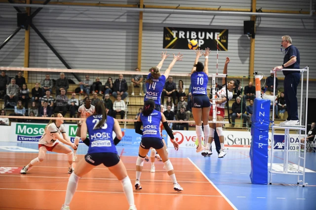 Tatiana Kulikova 2023 2024 Season Tfoc Chamalières 3