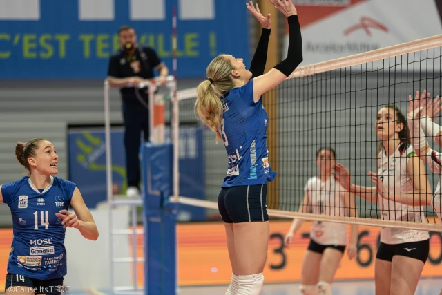 Tatiana Kulikova 2023 2024 Season Tfoc Quimper 10