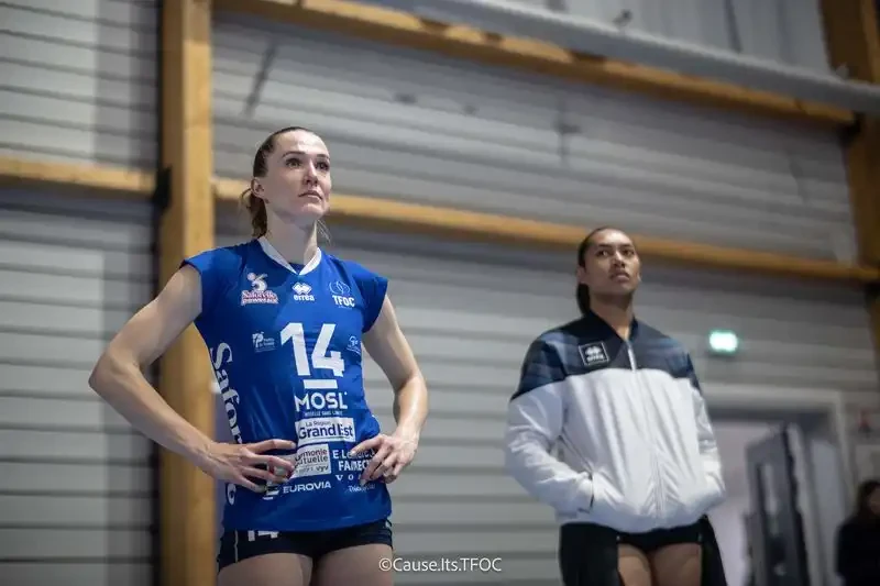 Tatiana Kulikova - France - TFOC - Middle-Blocker - season 2024-2025
