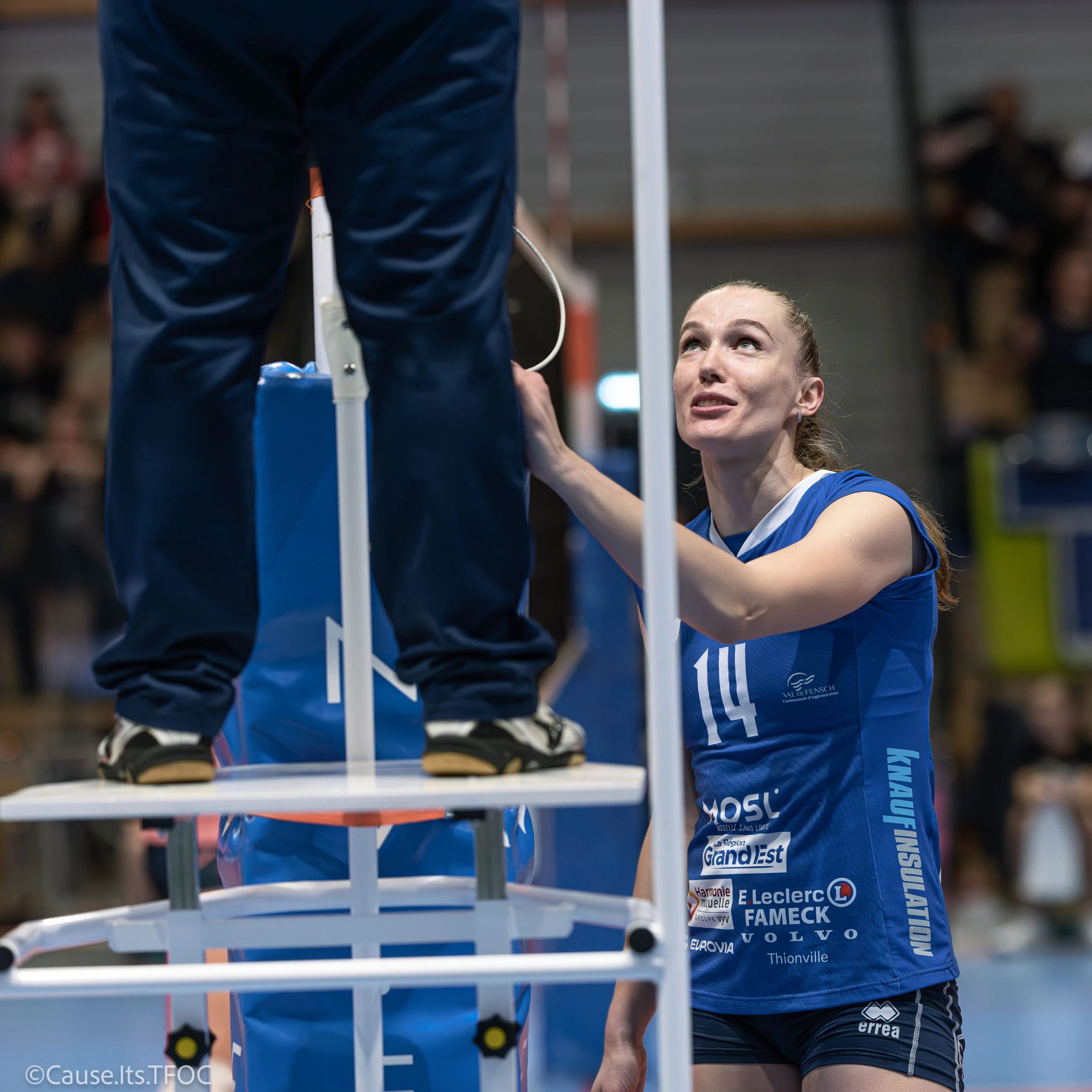 Tatiana Kulikova 2023 2024 Season Tfoc Nantes 21