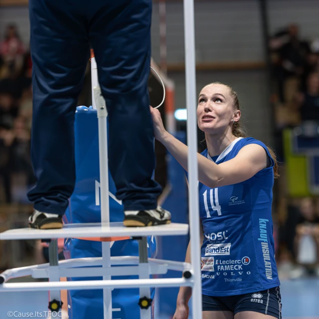 Tatiana Kulikova 2023 2024 Season Tfoc Nantes 21