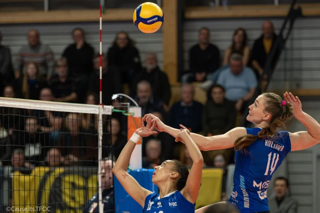 Tatiana Kulikova 2023 2024 Season Tfoc Mulhouse 25