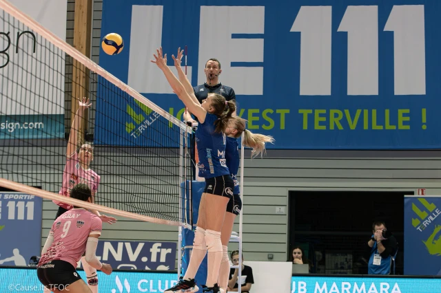 Tatiana Kulikova 2023 2024 Season Tfoc Beziers 19