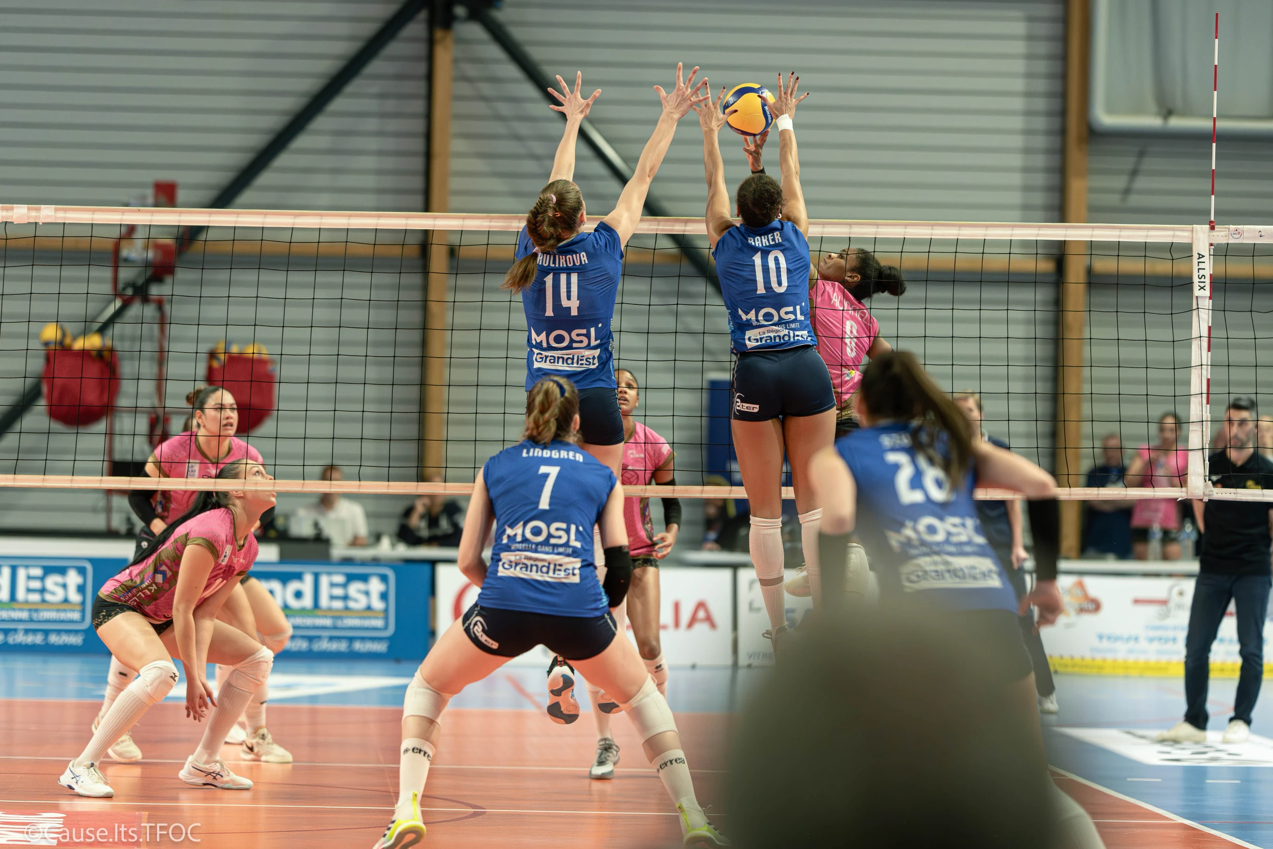 Tatiana Kulikova 2023 2024 Season Tfoc Nancy 12