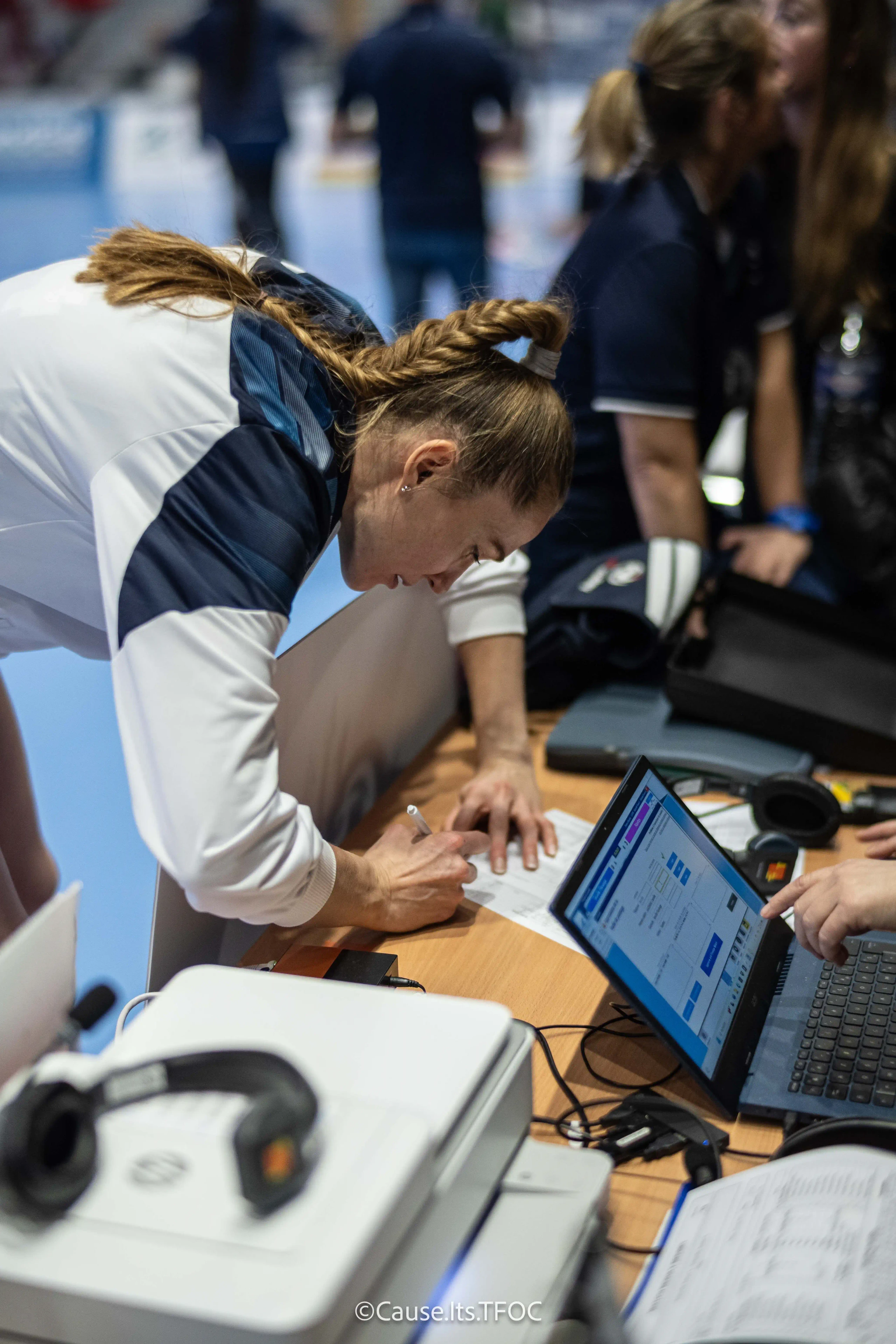 Tatiana Kulikova - France - TFOC - Middle-Blocker - season 2024-2025