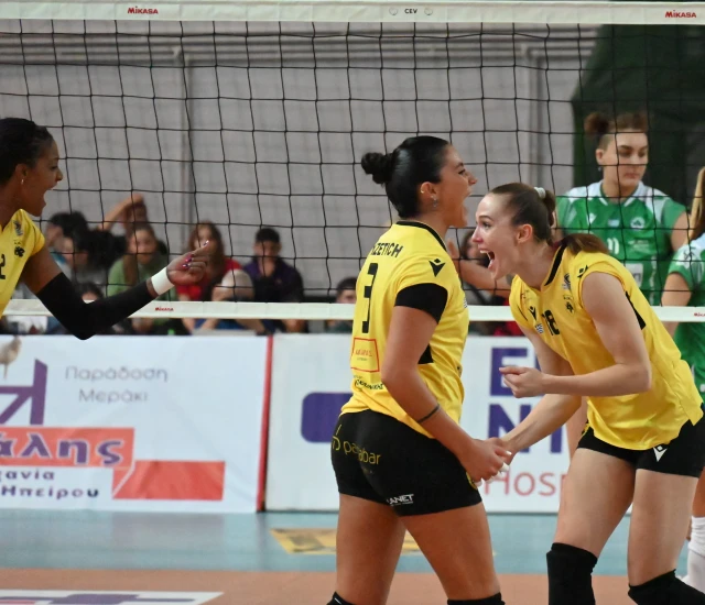 Tatiana Kulikova Match Aek Pao Final Four 13
