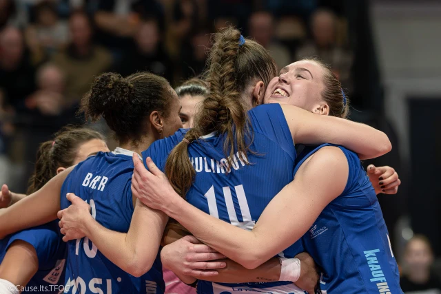 Tatiana Kulikova 2023 2024 Season Tfoc Nantes 13