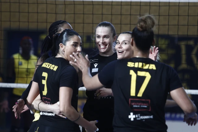 Tatiana Kulikova Match Aek Athens Aris Thessaloniki 21 2