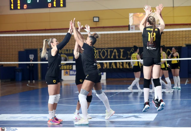 Tatiana Kulikova Match Aek Athens Aris Thessaloniki 21 5