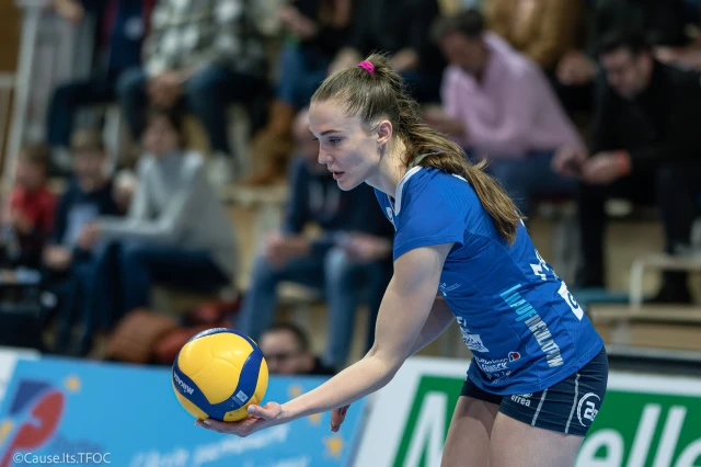 Tatiana Kulikova 2023 2024 Season Tfoc Quimper 9