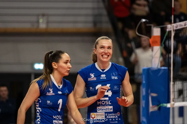 Tatiana Kulikova - France - TFOC - Middle-Blocker - season 2024-2025