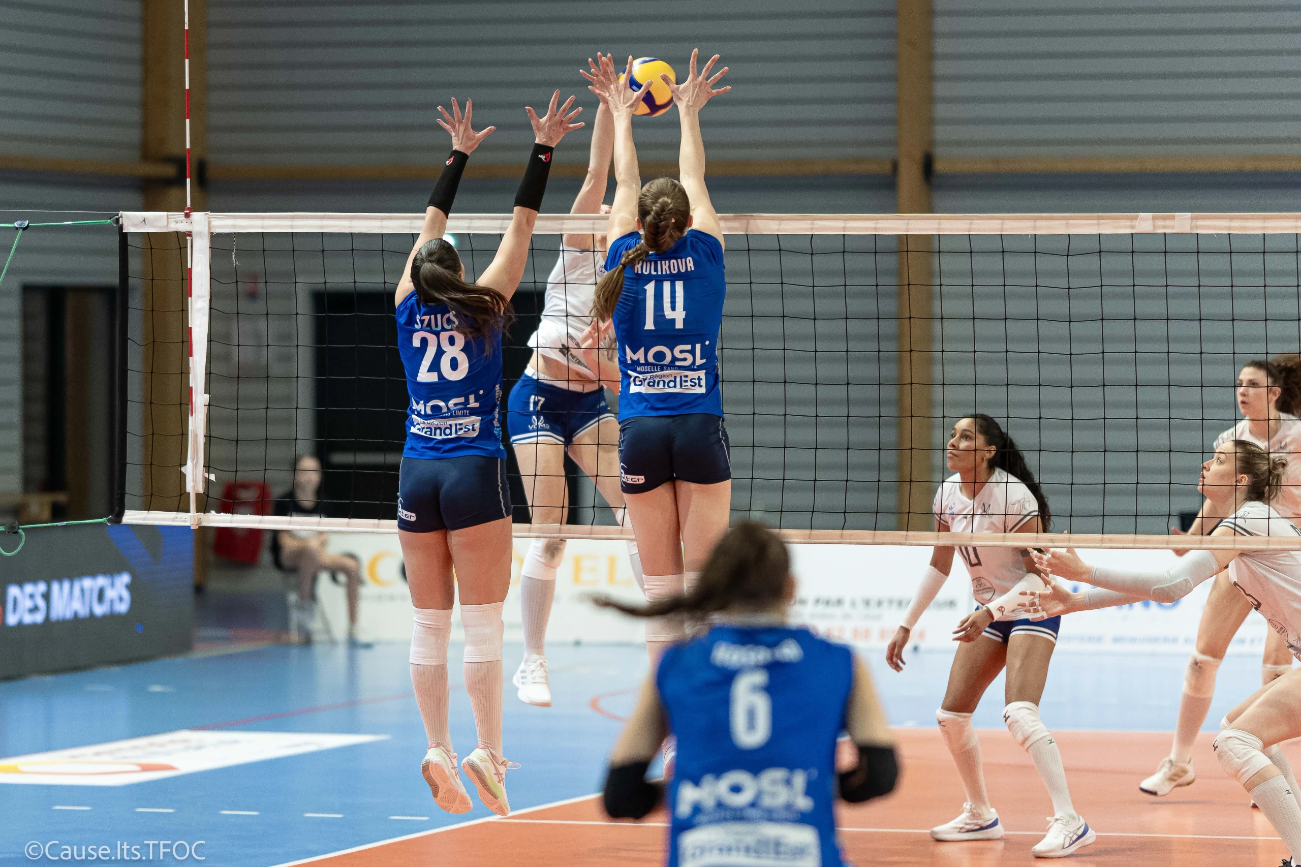 Tatiana Kulikova 2023 2024 Season Tfoc Marcq En Baroeul 1