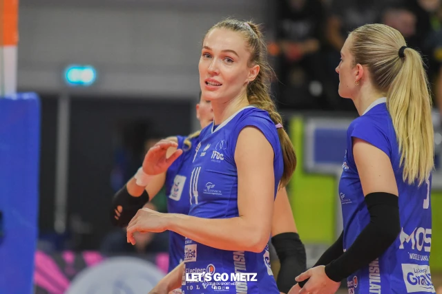 Tatiana Kulikova 2023 2024 Season Tfoc Beziers 6