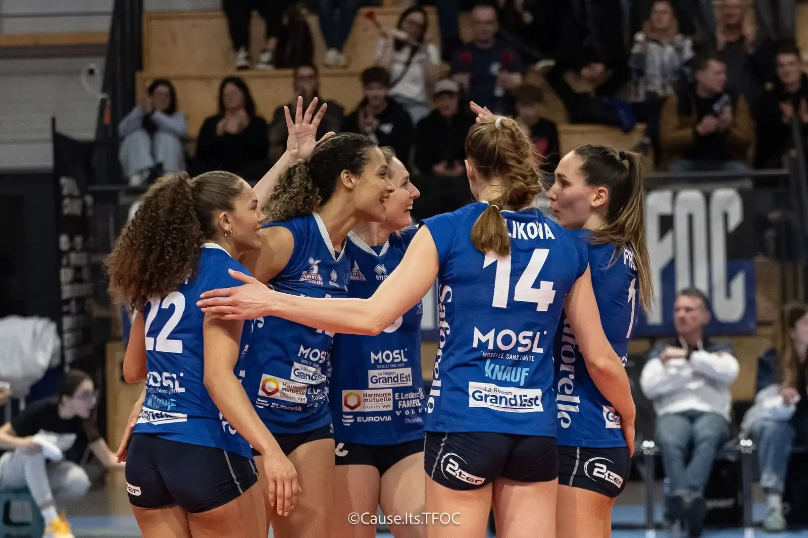 Tatiana Kulikova - France - TFOC - Middle-Blocker - season 2024-2025