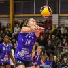 Tatiana Kulikova Mittelblocker. 2023-2024 TFOC - Chamalières