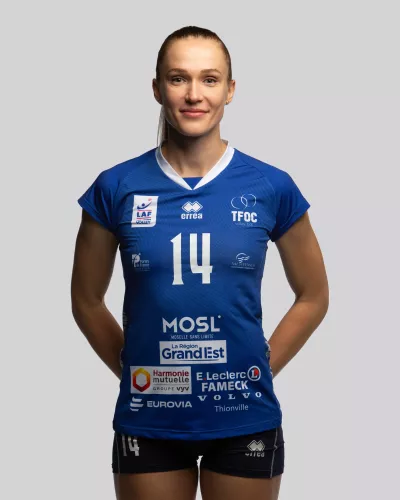 Tatiana Kulikova Volleball Player Middle-Blocker